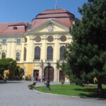 Püspöki Palota épülete Nagyváradon