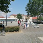 Gyulafehérvár - főtér a várban