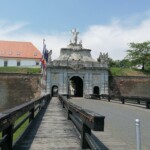 Gyulafehérvári vár - várkapu